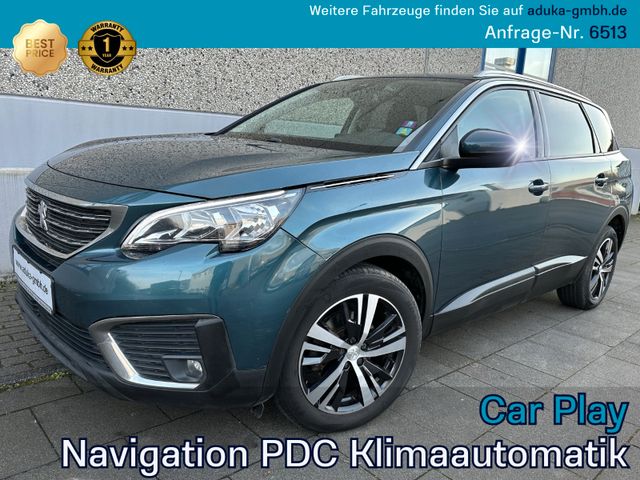 Peugeot 5008 BlueHDi 130 Active Navi Scheckheft EU6d PDC