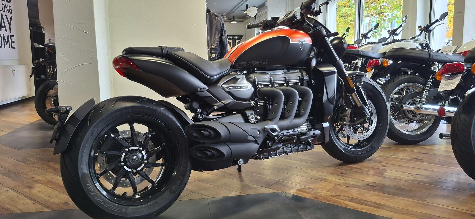 Triumph Rocket 3 Storm R ab 145,00€/Monat