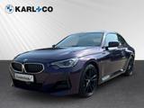 BMW 218 i Coupe M-Sport H&K HUD RFK adapt. LED - mit Benzin-Antrieb: Coupe, Violett, Ambiente-Beleuchtung