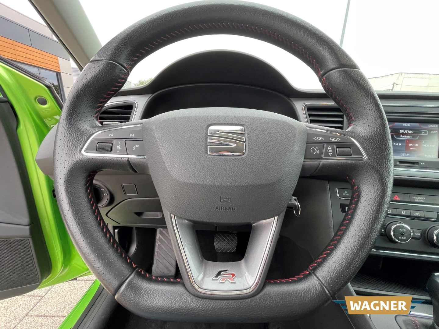 Fahrzeugabbildung SEAT Leon SC FR Automatik Klimaautomatik LED
