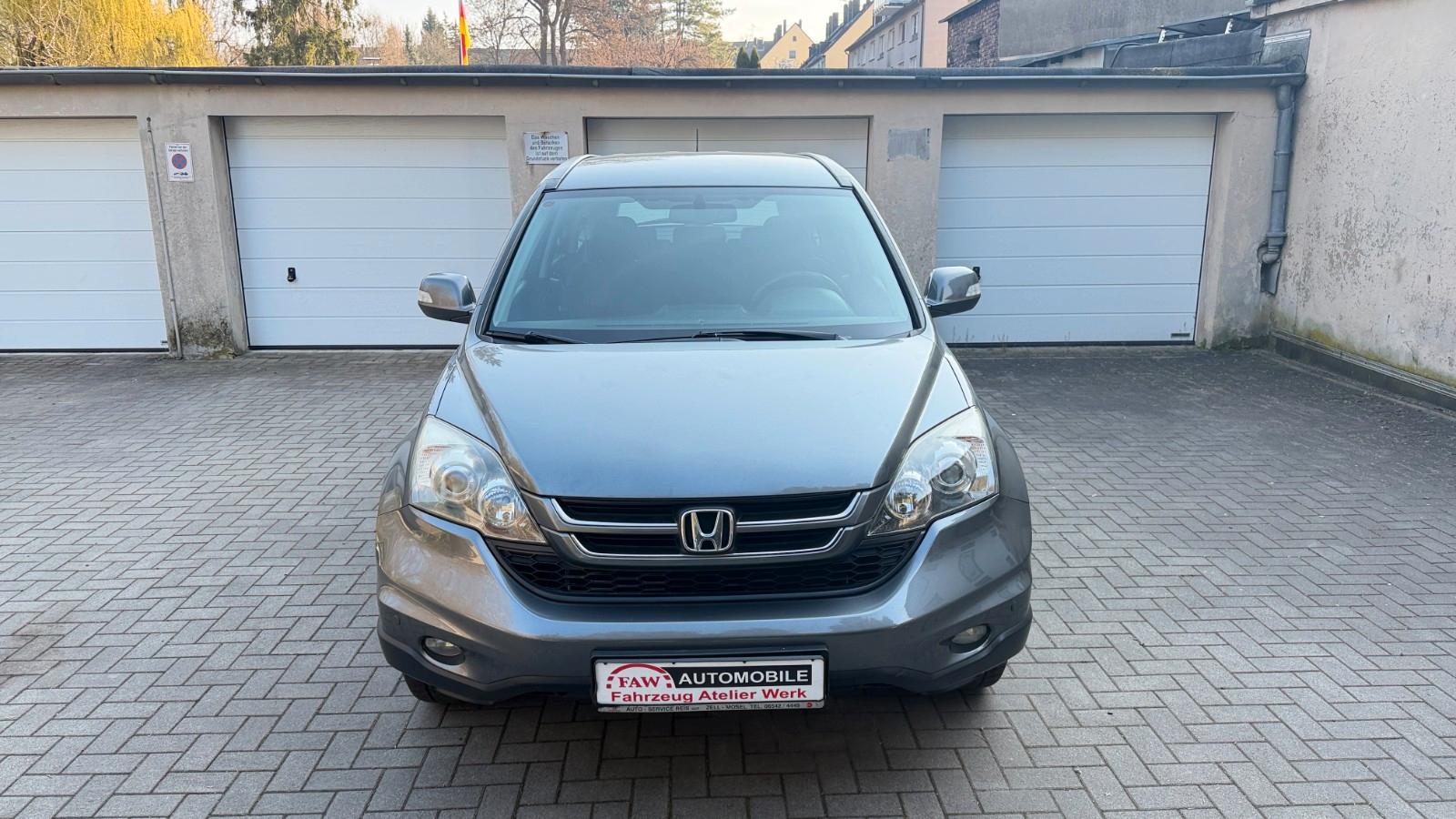 HONDA CR-V 4WD 150 ch BVM - 1ère Main