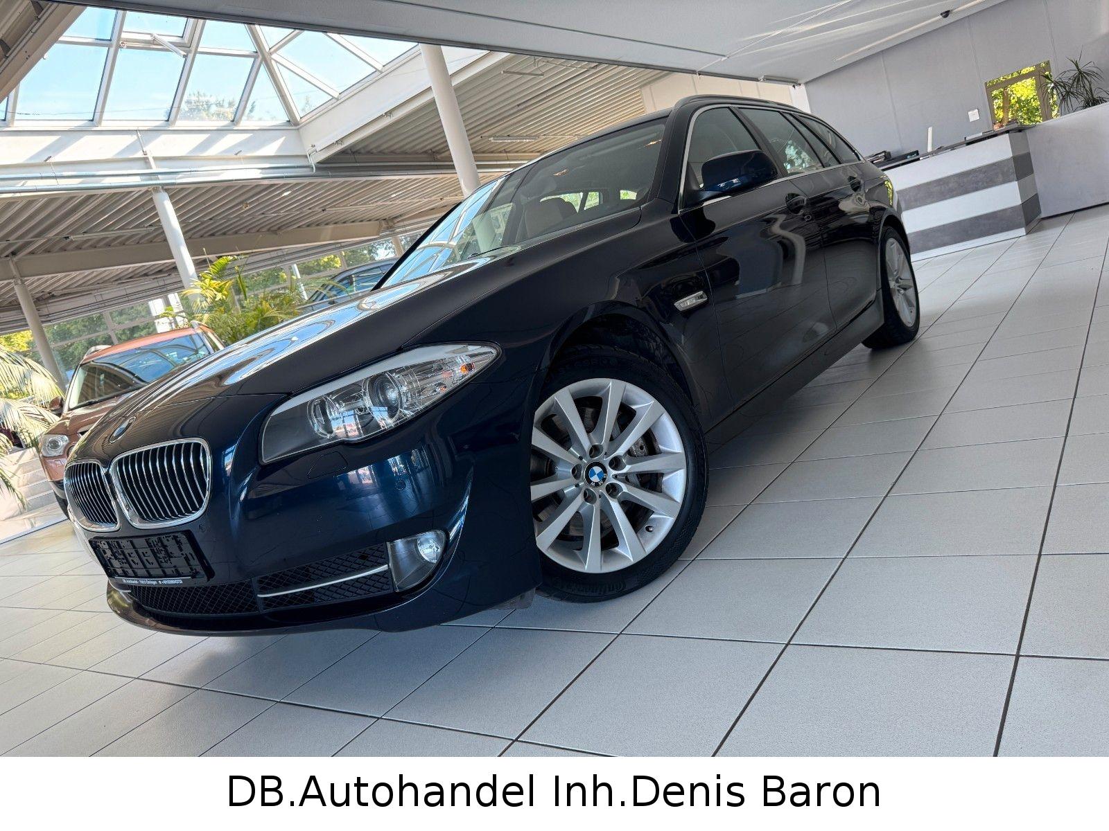 BMW 530i Touring Leder Navi-Prof Alu PDC SHZ Memory
