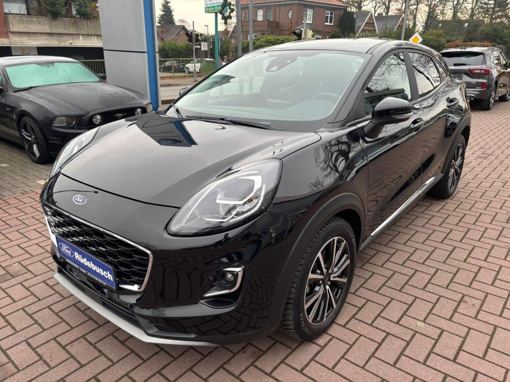 Ford Puma 1.0 l EcoBoost Hybrid Titanium