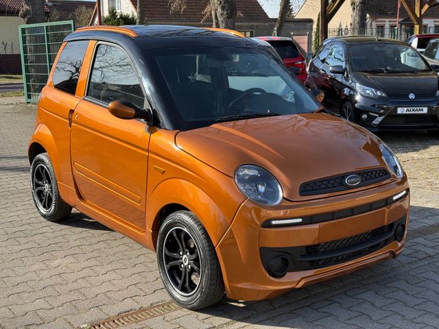 Microcar M.Go Automatik Mopedauto  45 km/h L6e