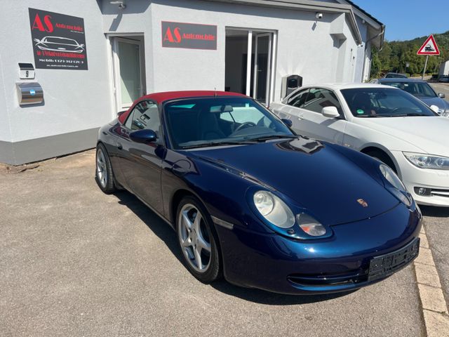 Porsche 996 Carrera 4 Cabriolet Navi/Xenon/Kamera/Hardto