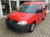 Volkswagen Caddy Life 1,6l  AHK  TÜV NEU ! - Volkswagen Caddy mit Benzin-Antrieb: Kombi, 1.6