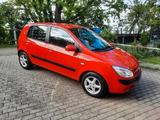 Hyundai Getz 1.4 GLS,TÜV NEU,ÖLSERVICE NEU-KLIMA,4 TÜRIG - rote Hyundai Getz