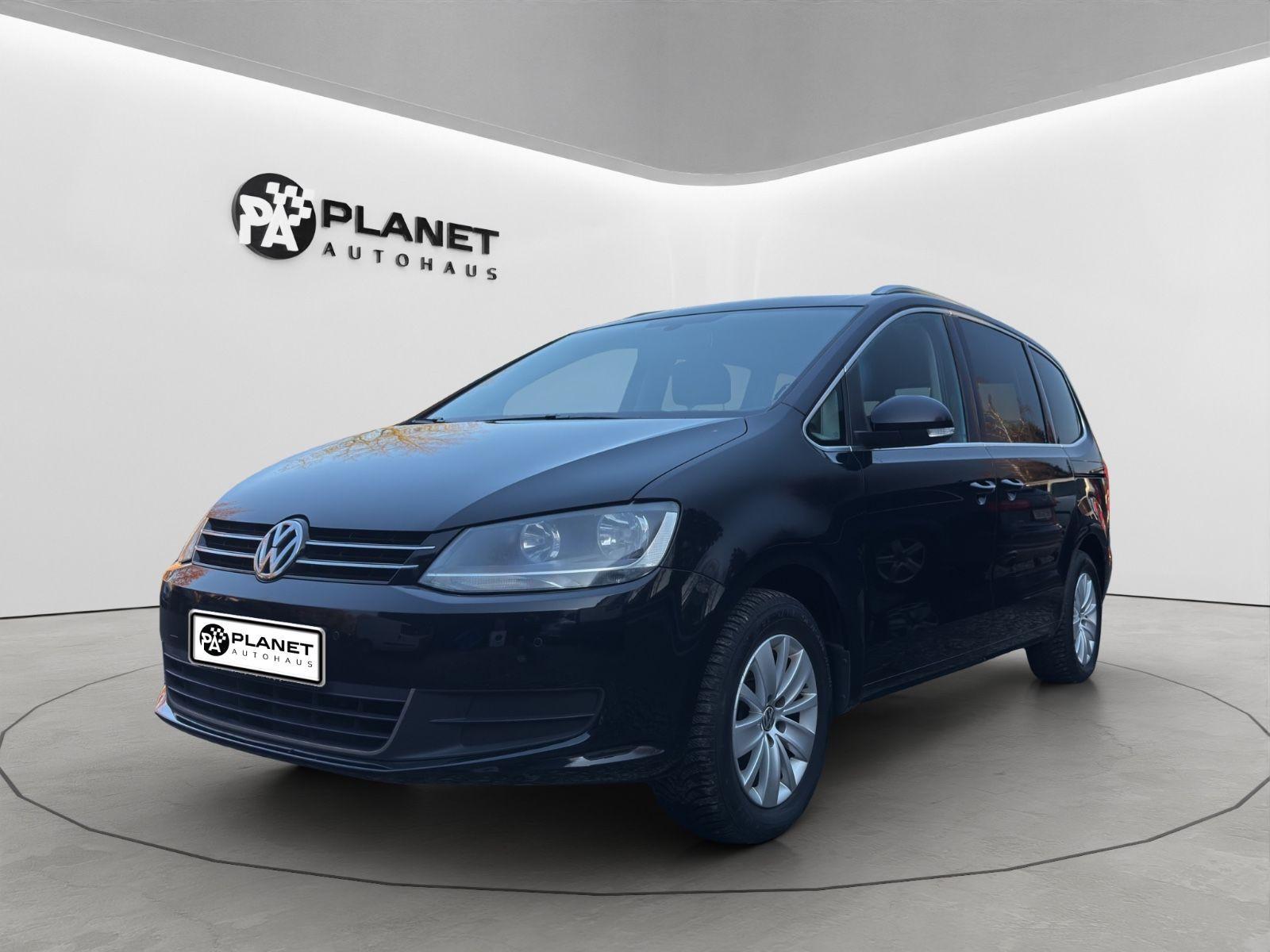 Volkswagen Sharan Comfortline BMT *Inspektion*TÜV*12M Garan