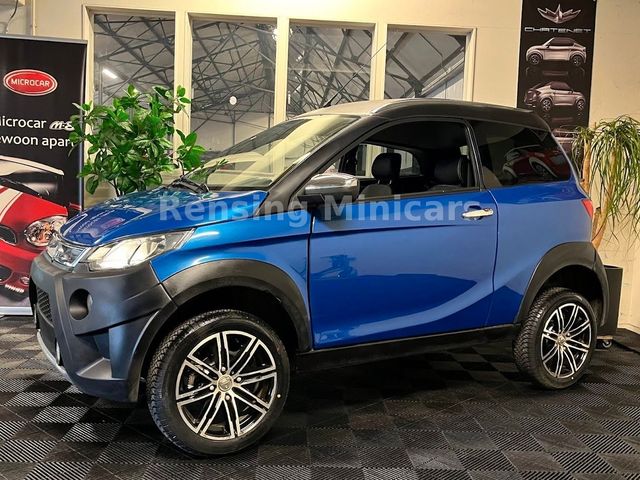 Aixam Crossover XXL Koffer 8 PS Mopedauto Microcar 45