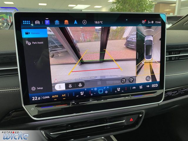 ID.7 Pro NAVI KLIMA LED AHK REAR VIEW