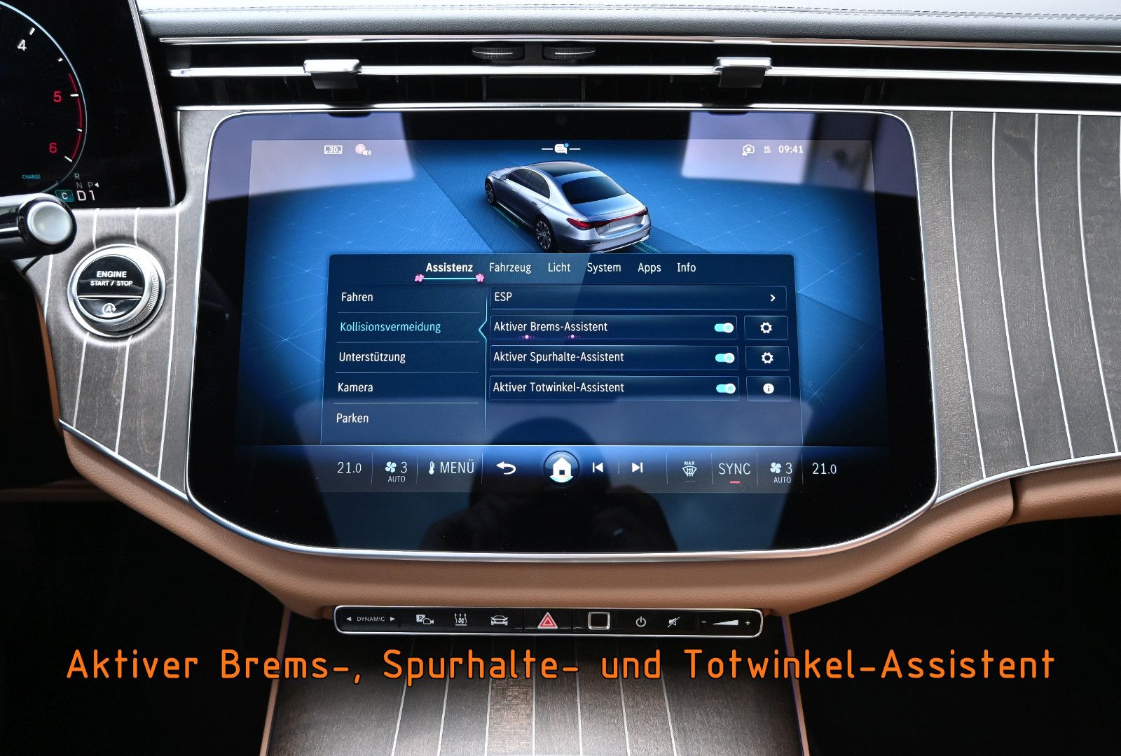 Fahrzeugabbildung Mercedes-Benz E 450 d 4M AMG °UVP 126.509€°AHK°ENERG.+°TECHNIK