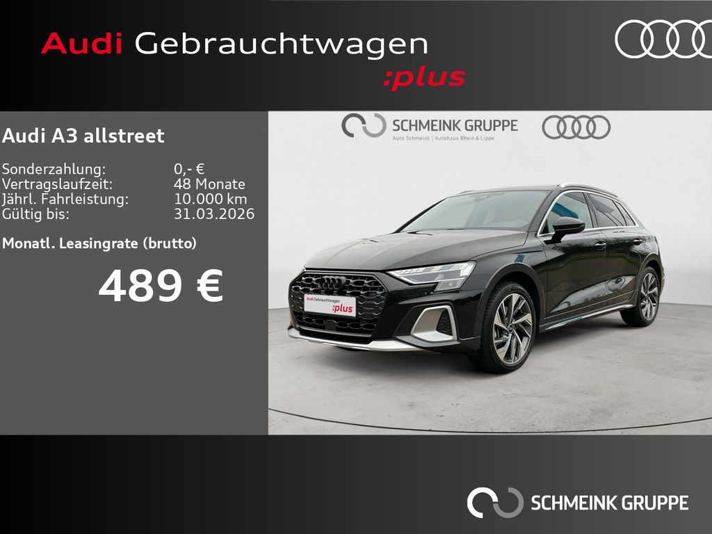 A3 allstreet 35 TDI AHK HUD SONOS ACC KAMERA