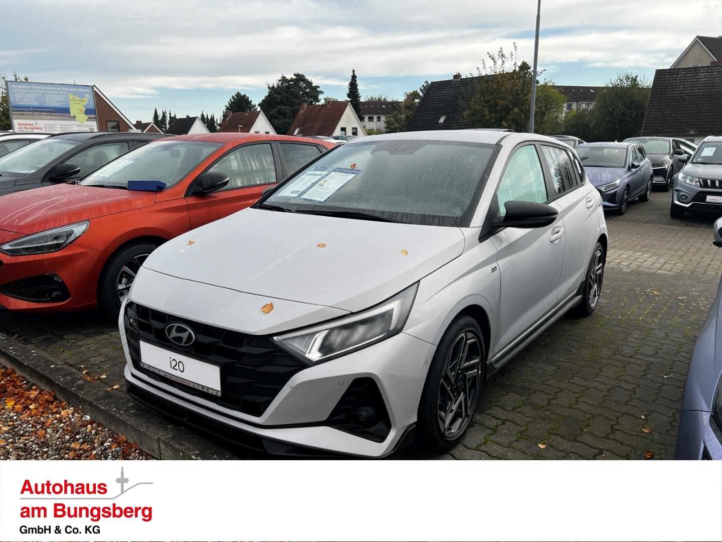 Hyundai i20 1.0 T-Gdi N-LINE Assistenzpaket, Smartpaket