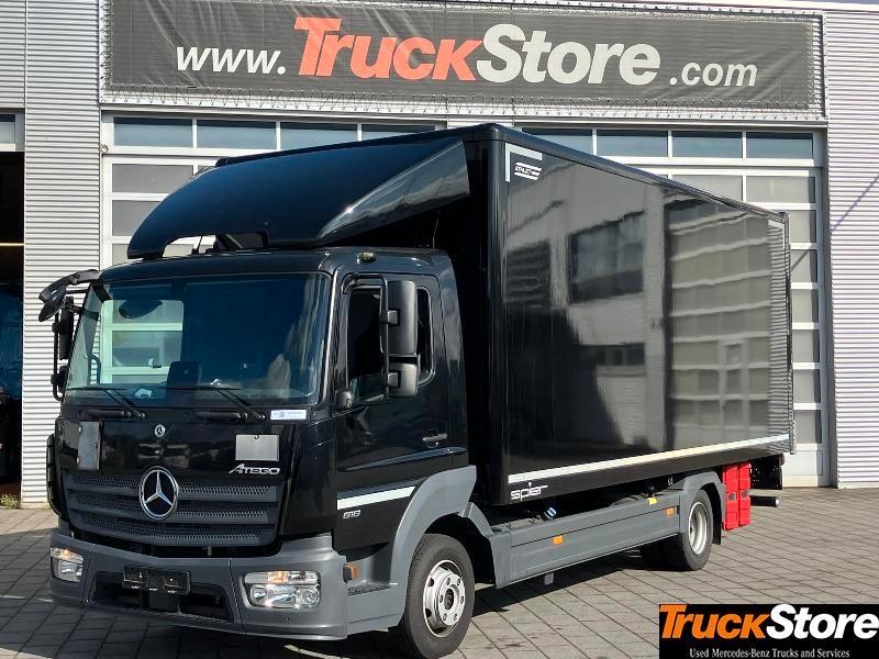 Mercedes-Benz 818 L Koffer/LBW 1,5t *3Sitz* Klima *AHK* Kamera