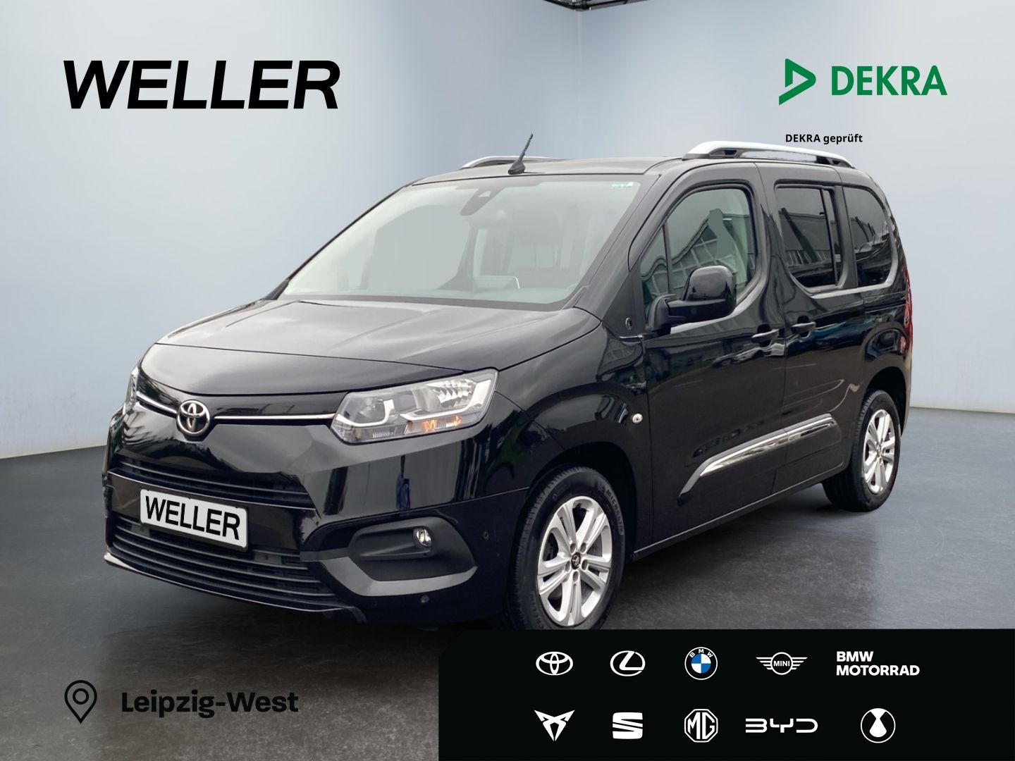 Toyota Proace City Verso 1.2T L1 Team D