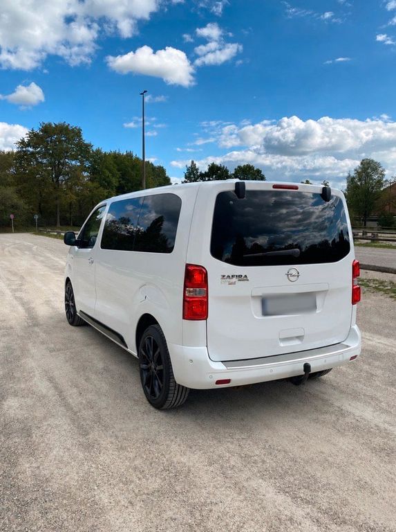 Image of Opel Zafira Life