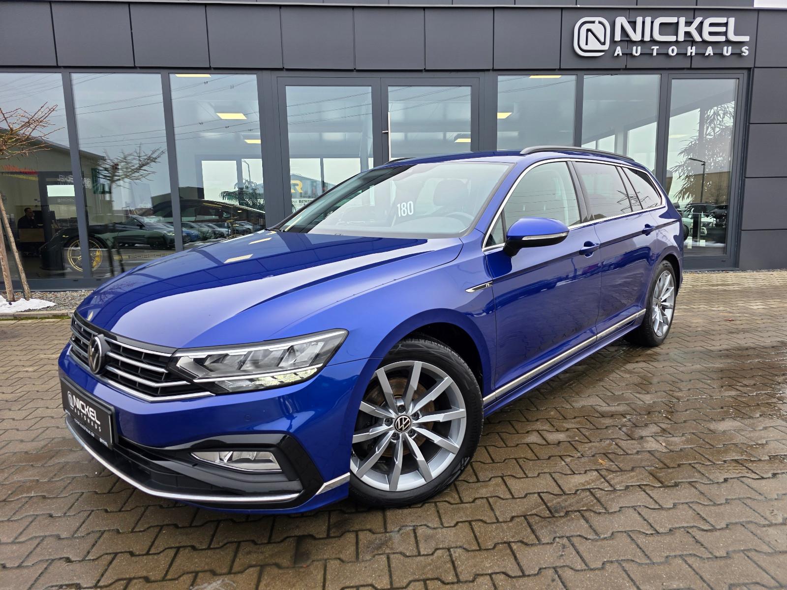 Volkswagen Passat Var. 3* R-Line*Led*Ahk*Massage*Acc*VOLL*