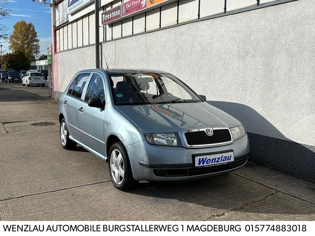 Skoda Fabia Exact 1.4 AHK TÜV NEU