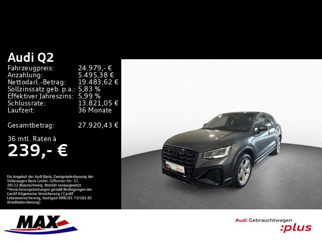 Q2 35 TFSI S LINE LED+KAMERA+VCP+DCP+NAVI