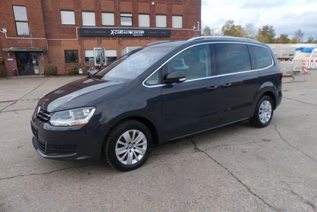 Volkswagen Sharan 1.4 Comfortline*Navi*SiHz*PDC*7Sitzer*1.H