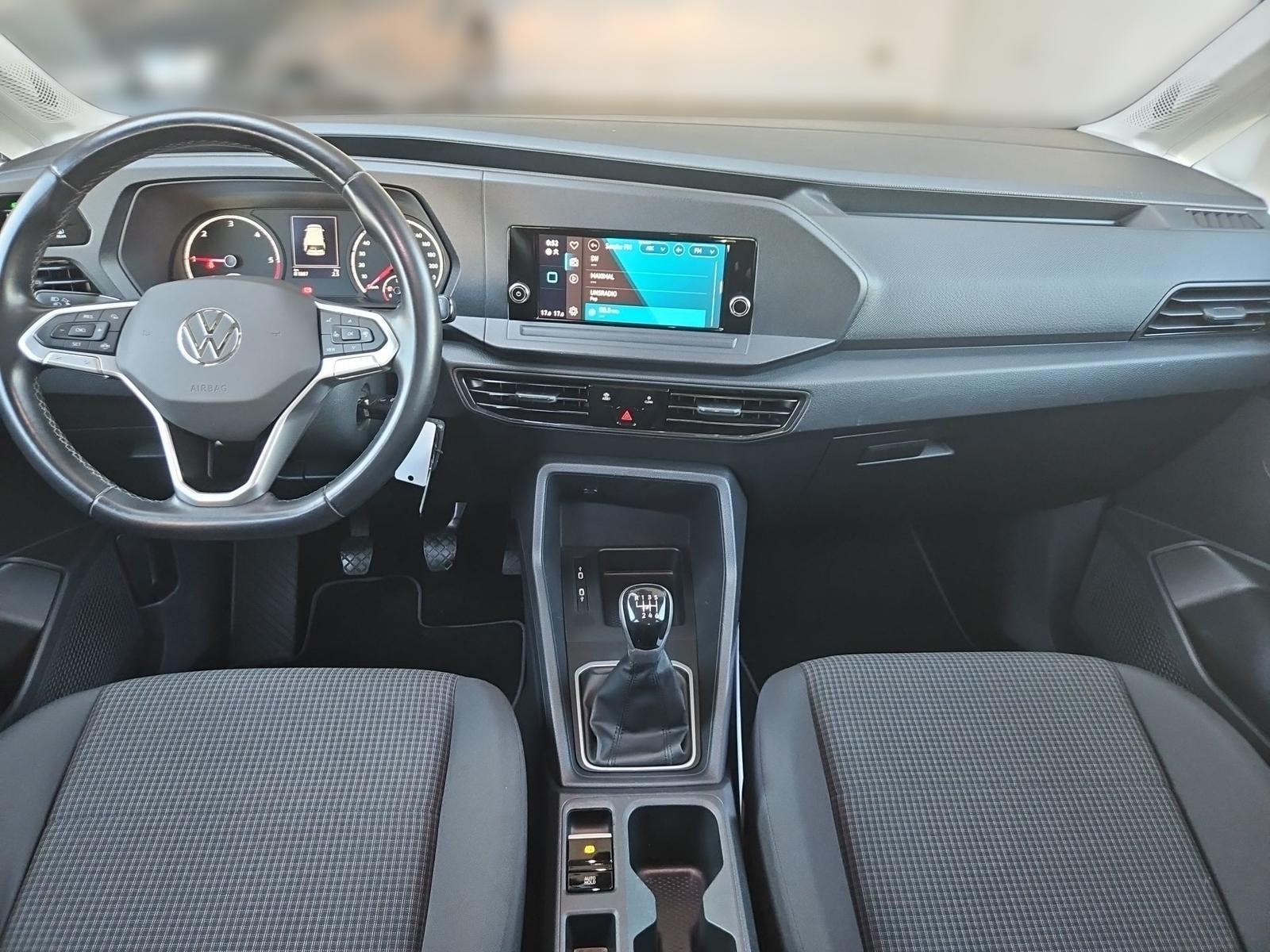 Volkswagen Caddy 2.0 TDI Apple/AHK/DAB+/SHZ/Tempomat, миниатюра 11