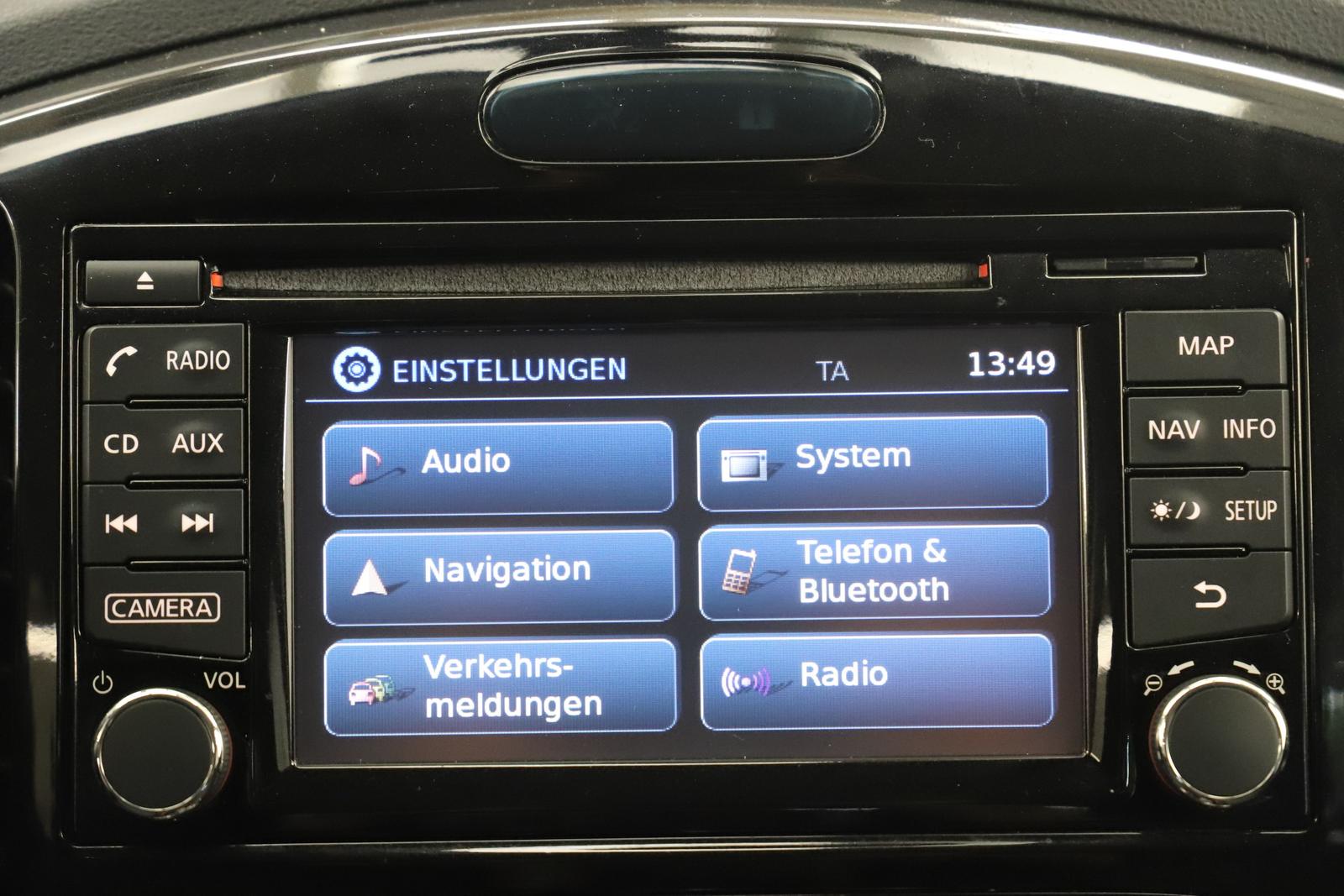 Nissan Juke 1.6 117PS Automatik Acenta RCAM Klima Navi