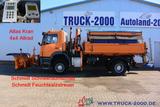 Mercedes-Benz 1829 4x4 Kran Winter Schneeschild Salzstreuer - Schneeschild