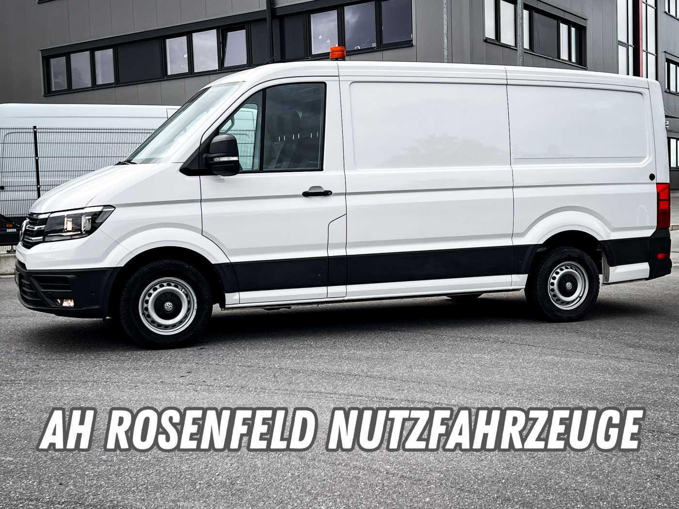 Volkswagen Crafter 35 Kasten MR RWD AHK+Navi+Kamera+130kw+T
