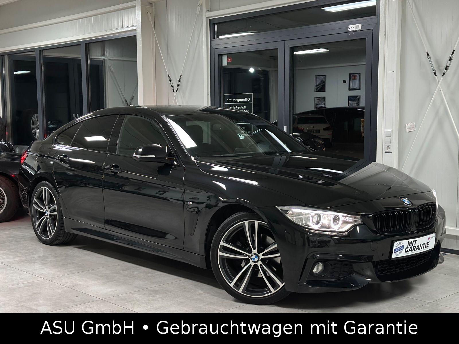 BMW 420d Gran Coupe M SPORT*GARANTIE*LED*HARMAN*NAVI