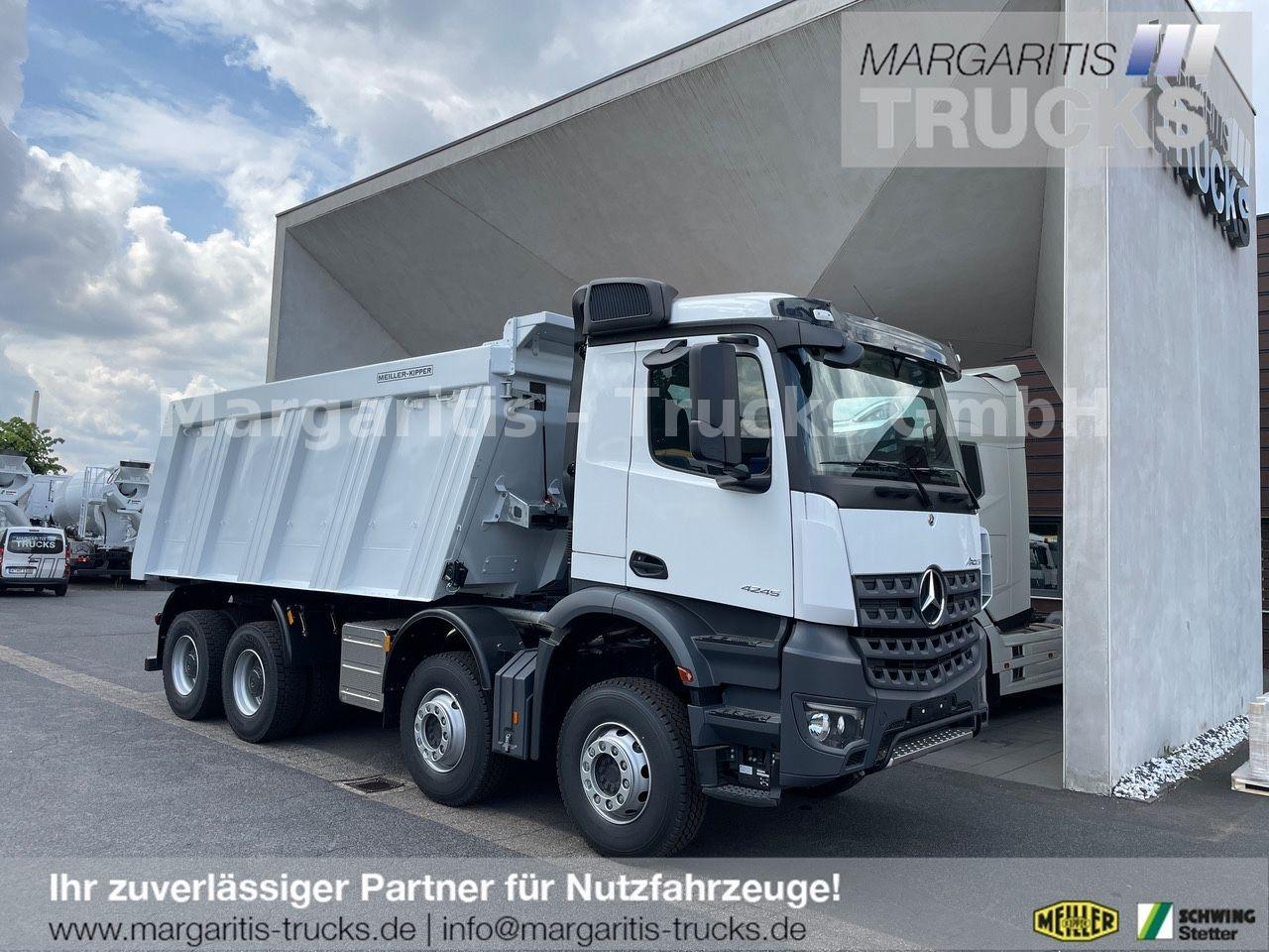 Mercedes-Benz Arocs 4245K 8x4 EURO3 mit Meiller 20m3 HARDOX