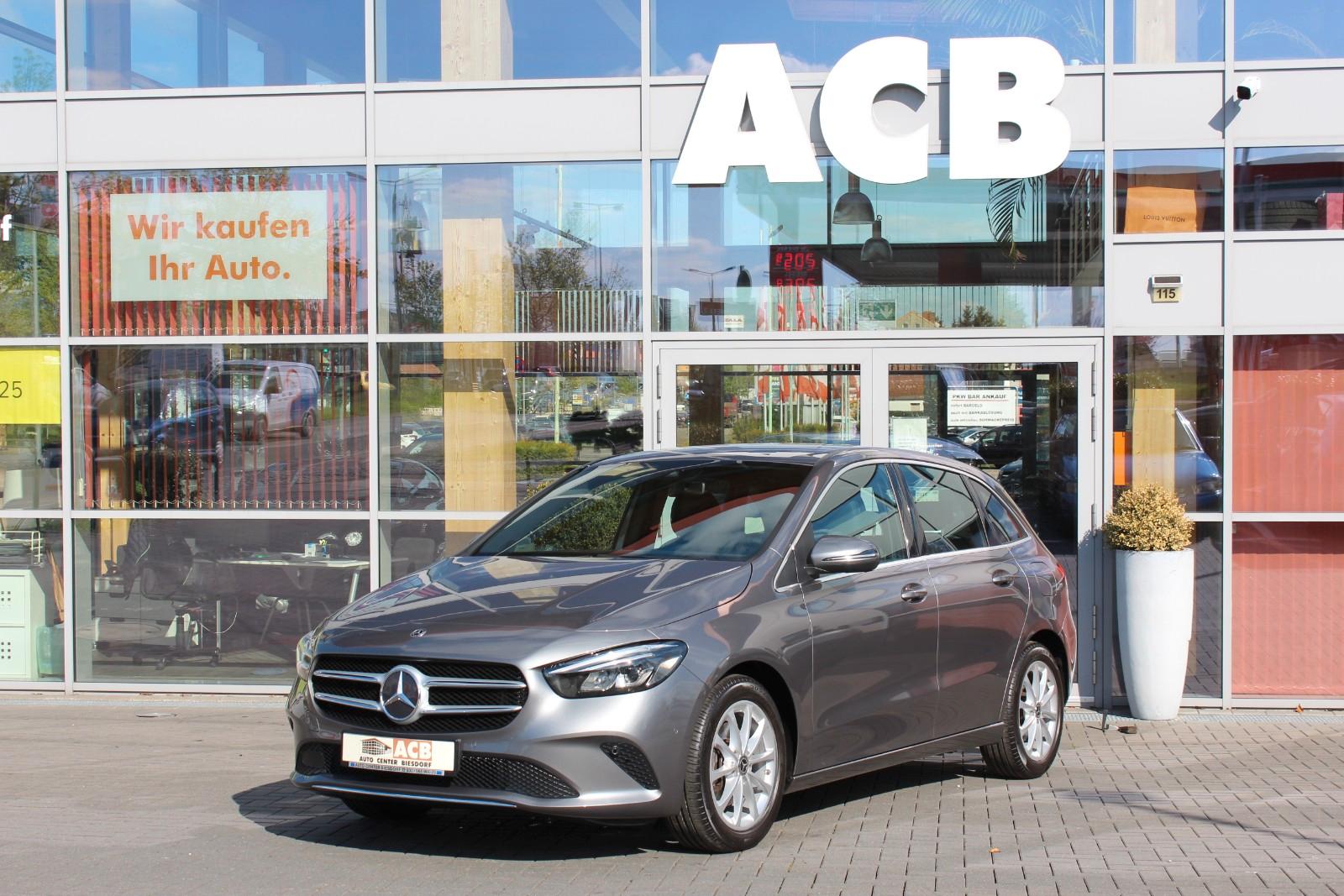 Mercedes-Benz B 200 7G-DCT LED Navi Premium Business-P. MBUX