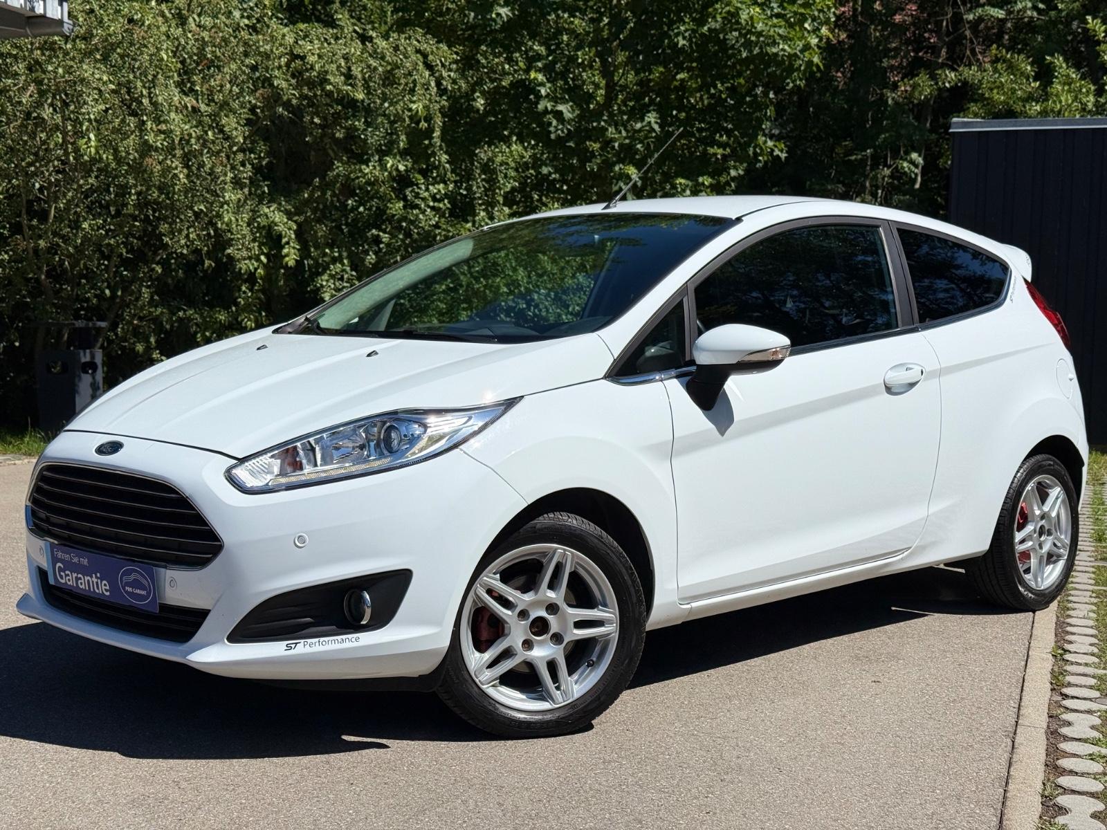 Ford Fiesta ST-Design SHZ/SONY/PDC/AMBIENTE/ALU