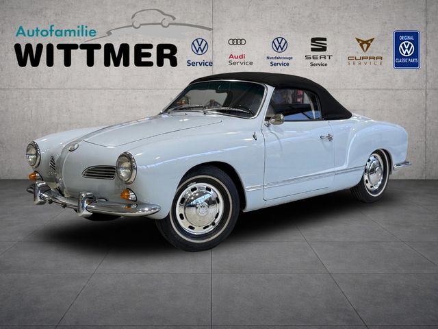 Karmann Ghia Cabriolet Original / VW Zertifikat