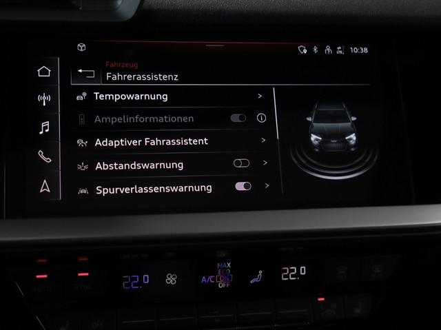 Audi S3 Sportback LM19 ACC Matrix LED Pano B&O HUD Ma, миниатюра 16