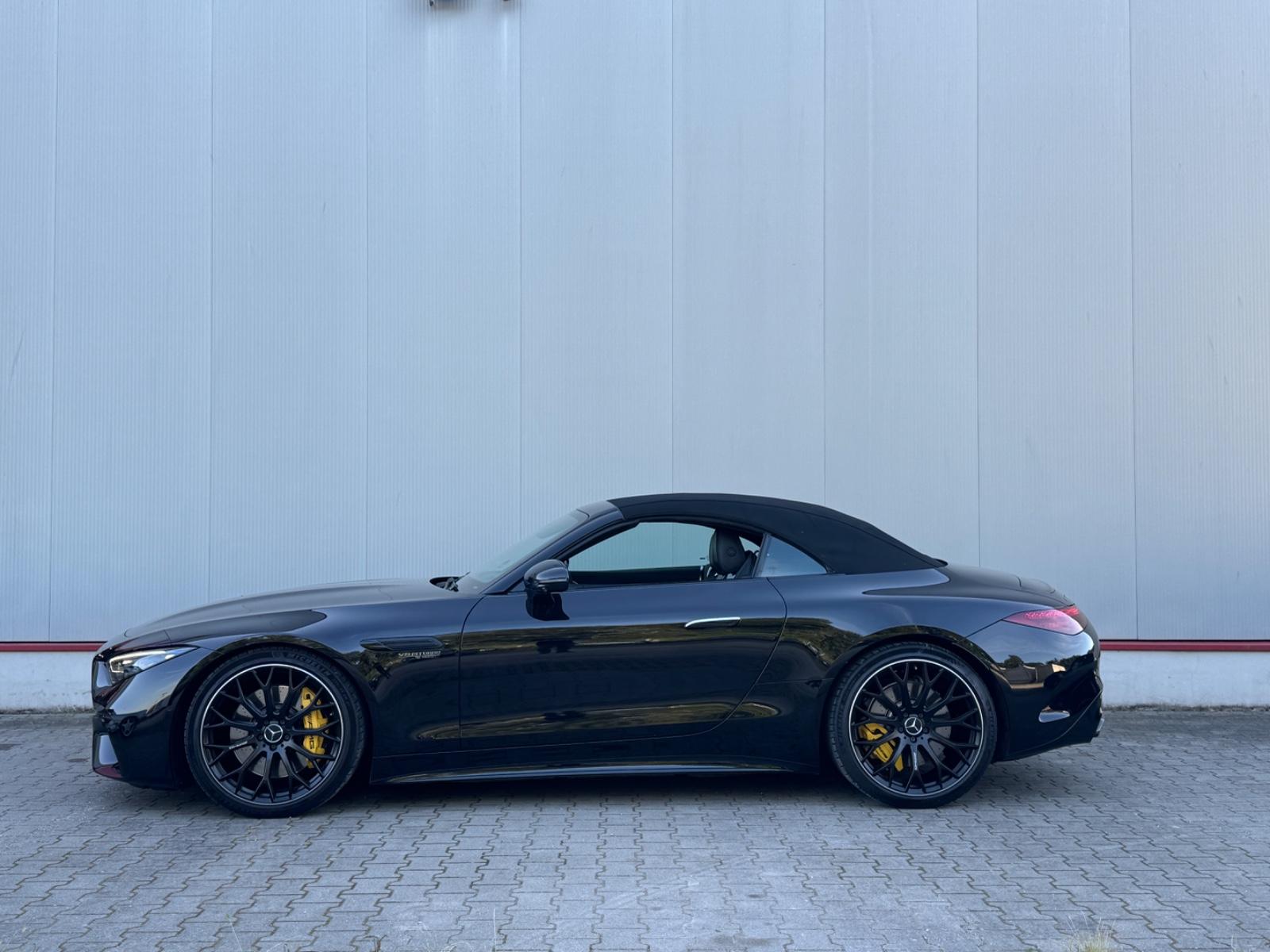 Mercedes-Benz SL 63 AMG Mercedes-AMG SL 63 4MATIC+