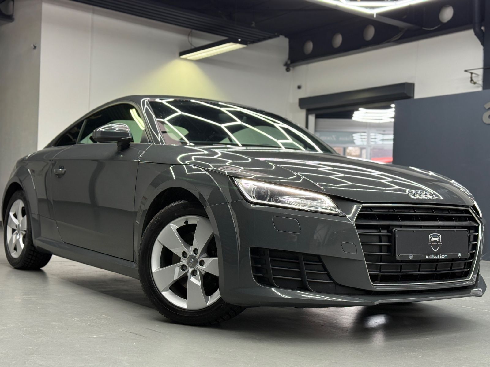 Audi TT Coupe 2.HAND*VIRTAUL TACHO*8-FACH*KEYLESS*SZH foto 17