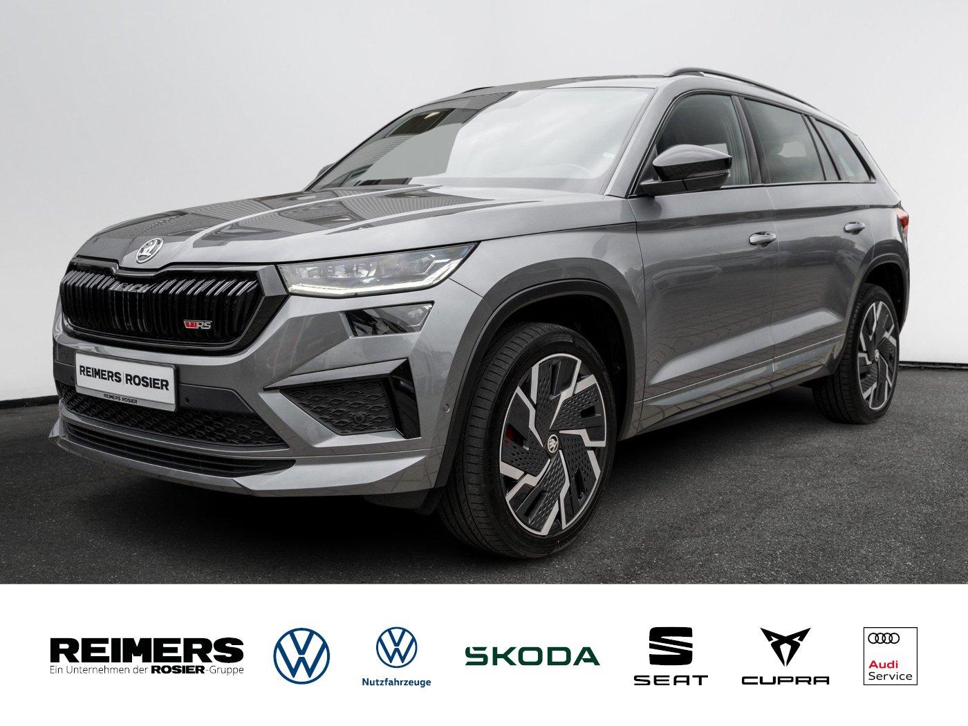 Skoda KODIAQ RS 2.0 TSI DSG 4X4 Kam. Navi Pano Virtual