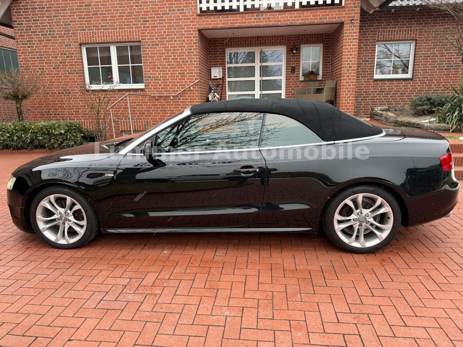 Audi A5 Cabrio 3.0 TDI quattro S-Line SHZ Klimaa. B&O