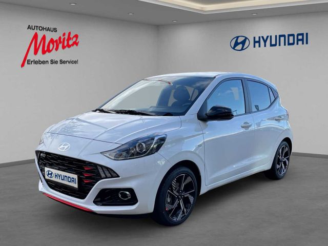 Hyundai i10 1.0 T-GDI N Line Qi-Laden*Klimaautomatik