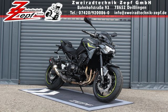 Kawasaki Z900 Viel Zubehör!