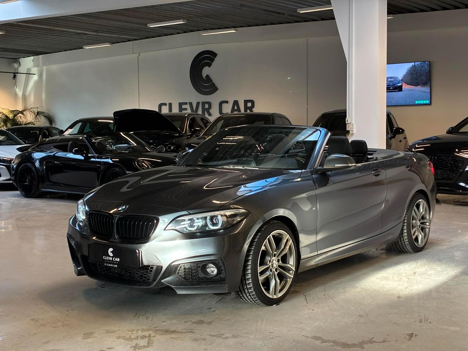 BMW 220d Cabrio M Sport+HARMAN+CC+LED+LIGHT+NAVI+HEA