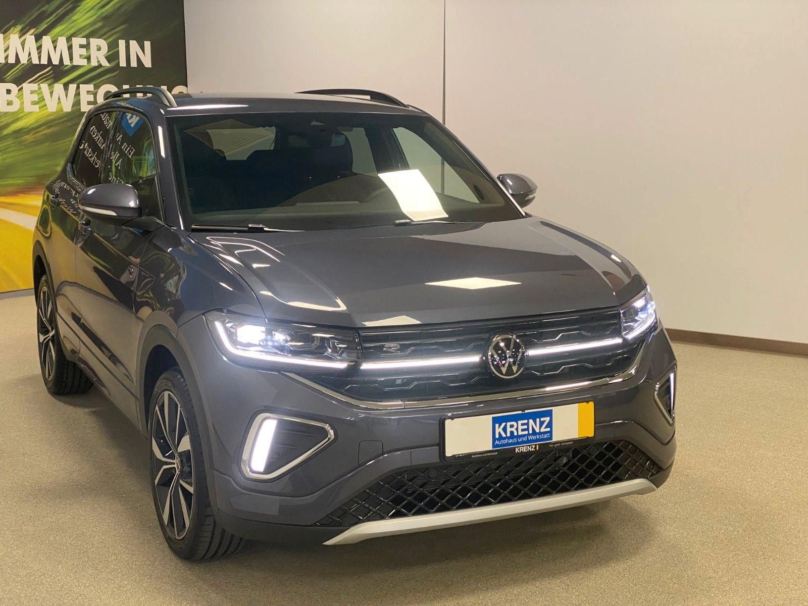 Fahrzeugabbildung Volkswagen T-Cross 1.0 TSI DSG ACC+AHK+SHZ+MATRIX LED+