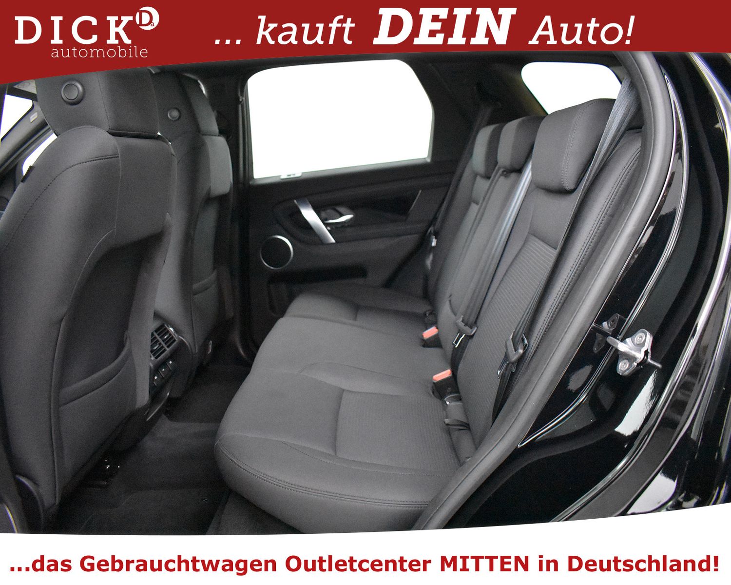 Fahrzeugabbildung Land Rover Discovery Sport 2.0 Td4 Aut AWD 360+LED+STDHZ+