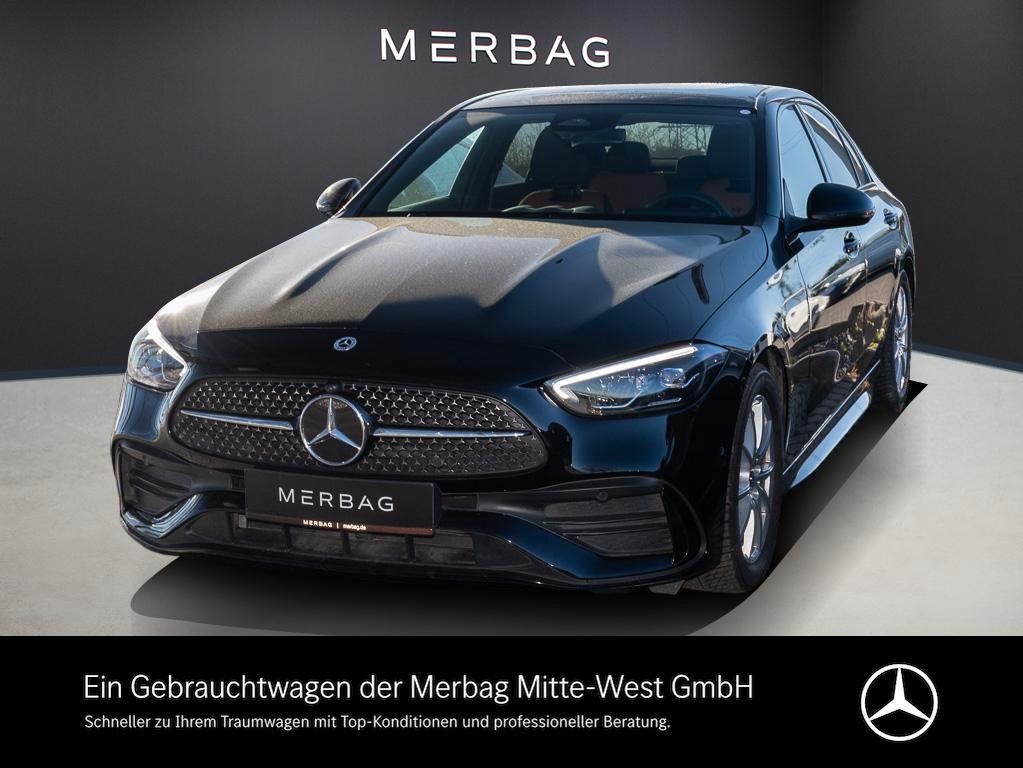 Mercedes-Benz C 180 AUT LM SportS. SpurH SpurW Teilled.