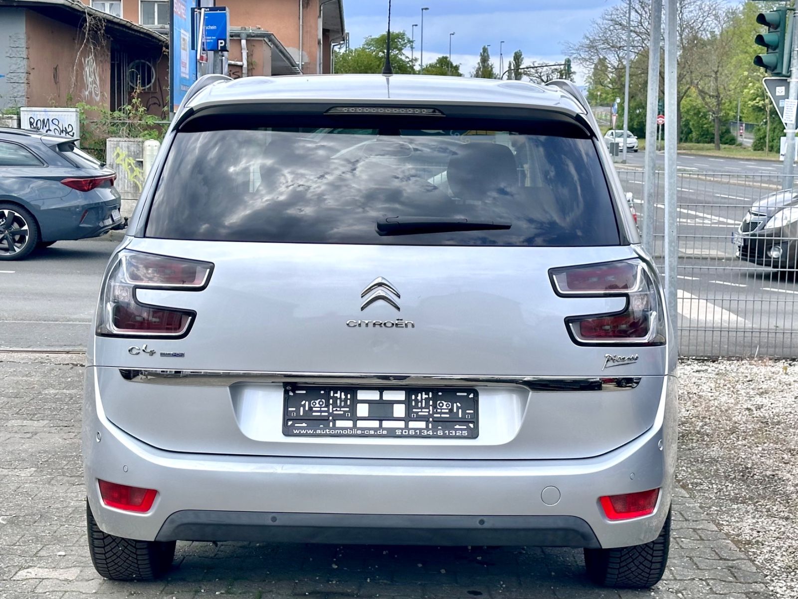 Fahrzeugabbildung Citroën GRAND C4 PICASSO/SPACETOURER EXCLUSIVE