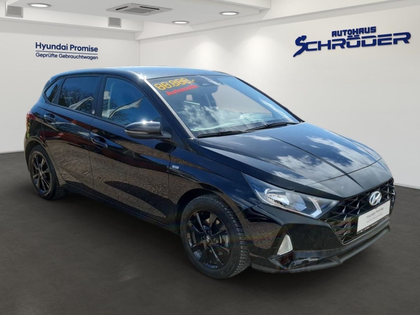 Fahrzeugabbildung Hyundai i20 Edition 30+ 1.0 T-Gdi 48V AHK+KAMERA+DAB+SHZ