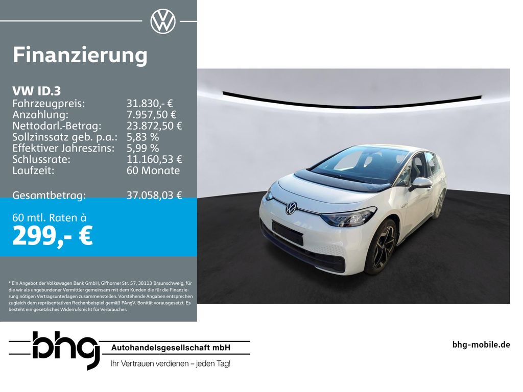 Image of Volkswagen ID.3