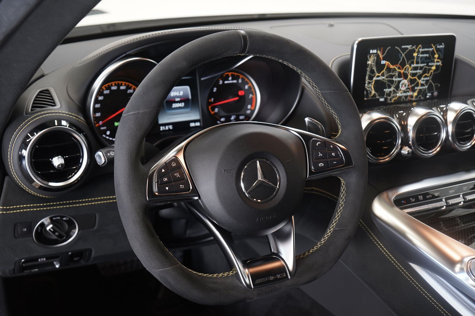 Mercedes Benz Amg Gt S