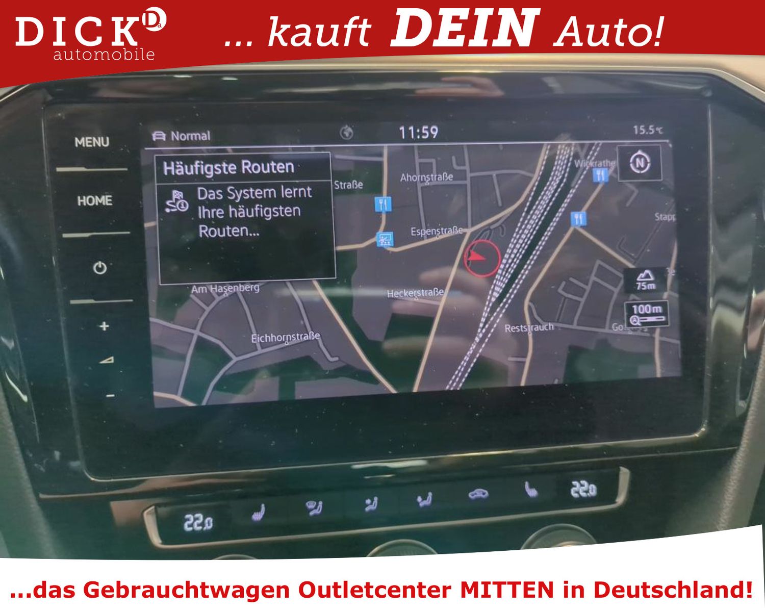 Fahrzeugabbildung Volkswagen Passat Var. 2.0d DSG HUD/NAVI+/ACC/HIFI/DCC/PANO