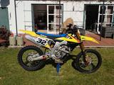 Suzuki RM-Z 450 L9 - SUZUKI RM